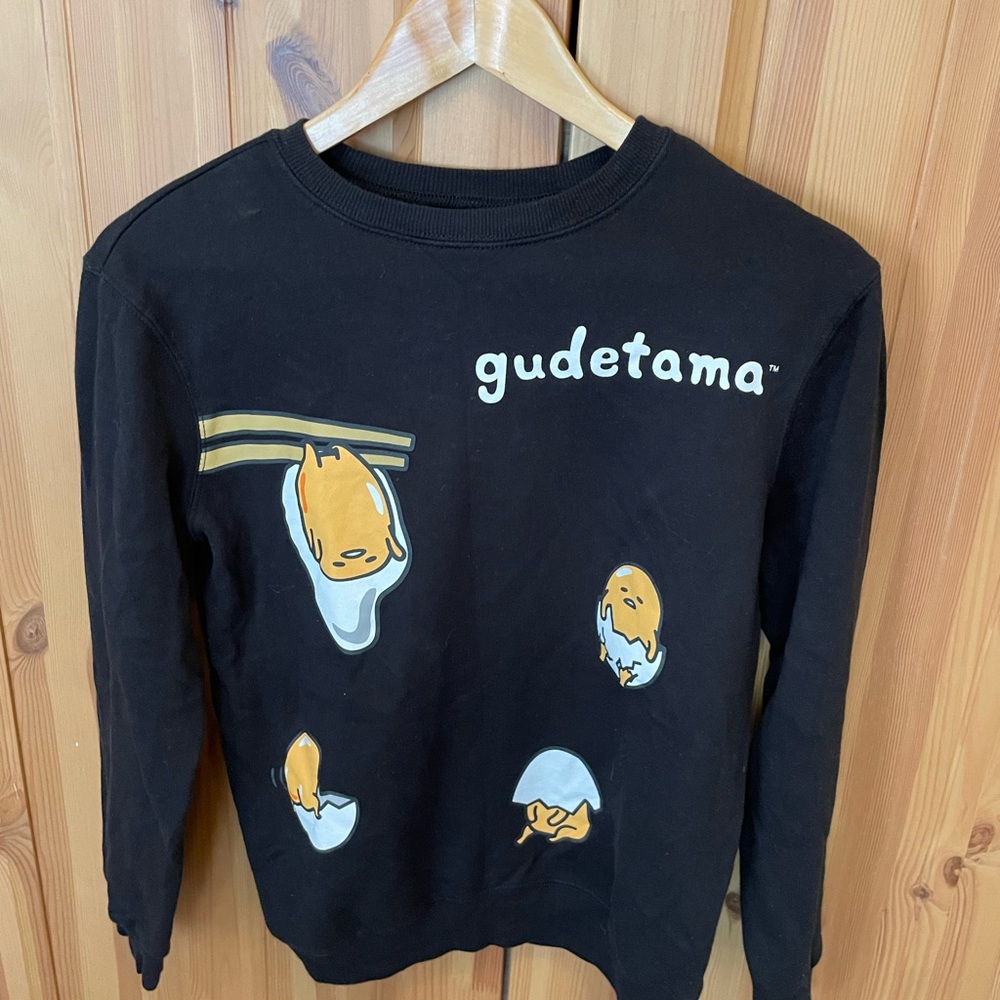 Gudetama sweatshirt in EUC